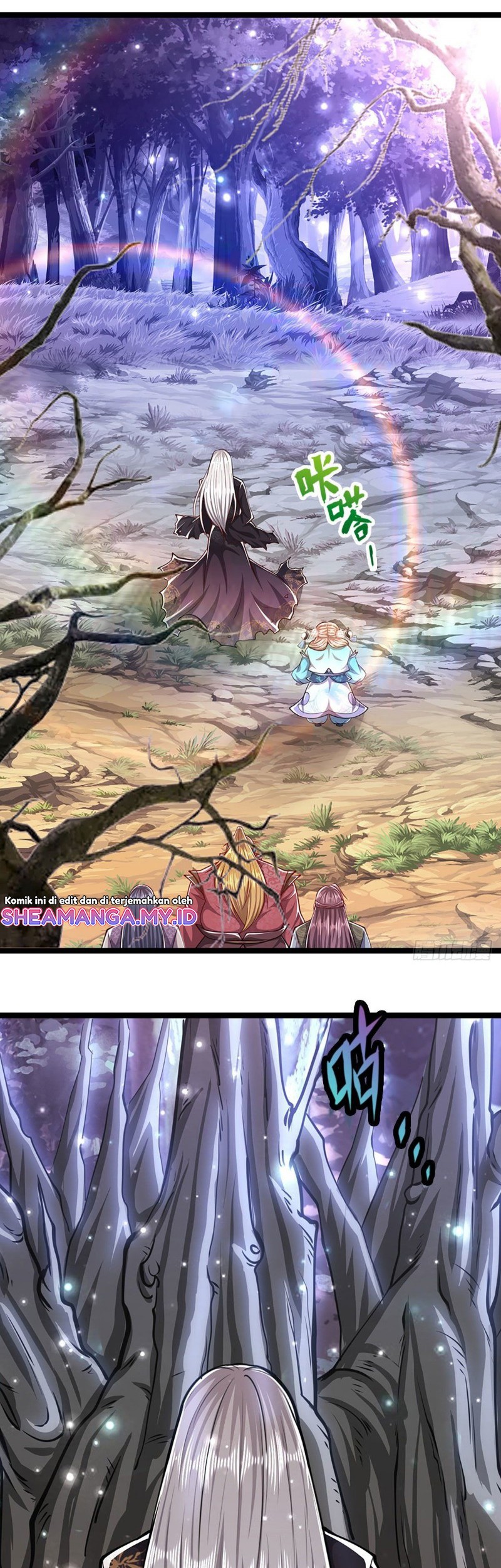 My Disciples All Over The World Chapter 42 Gambar 8