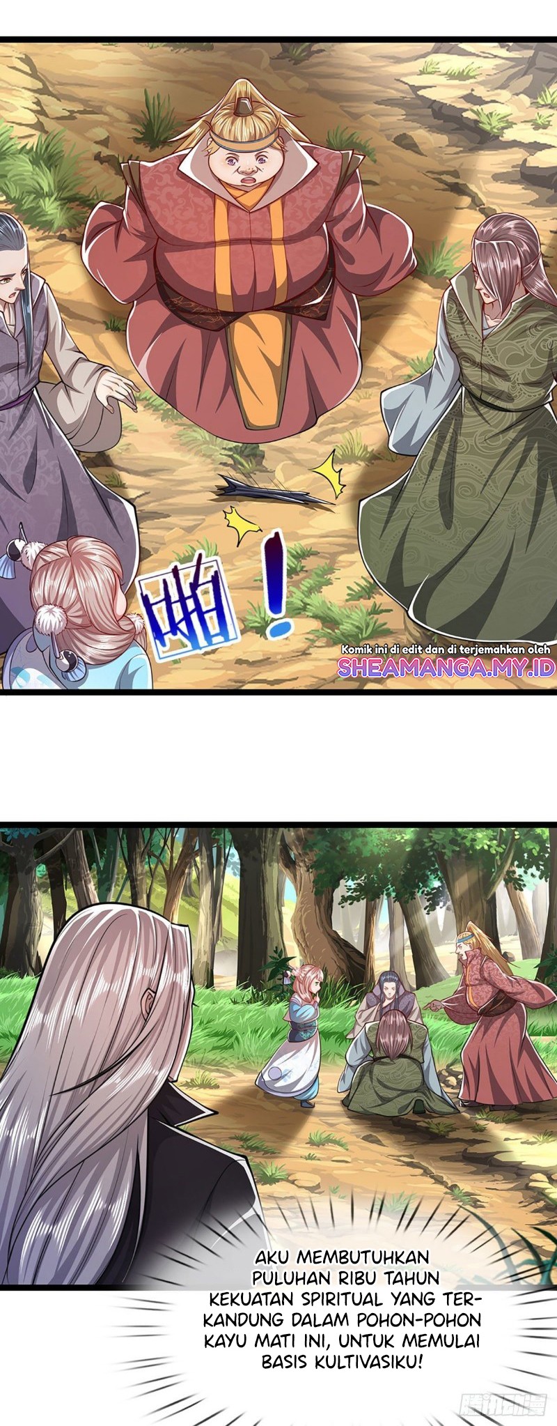 My Disciples All Over The World Chapter 42 Gambar 18