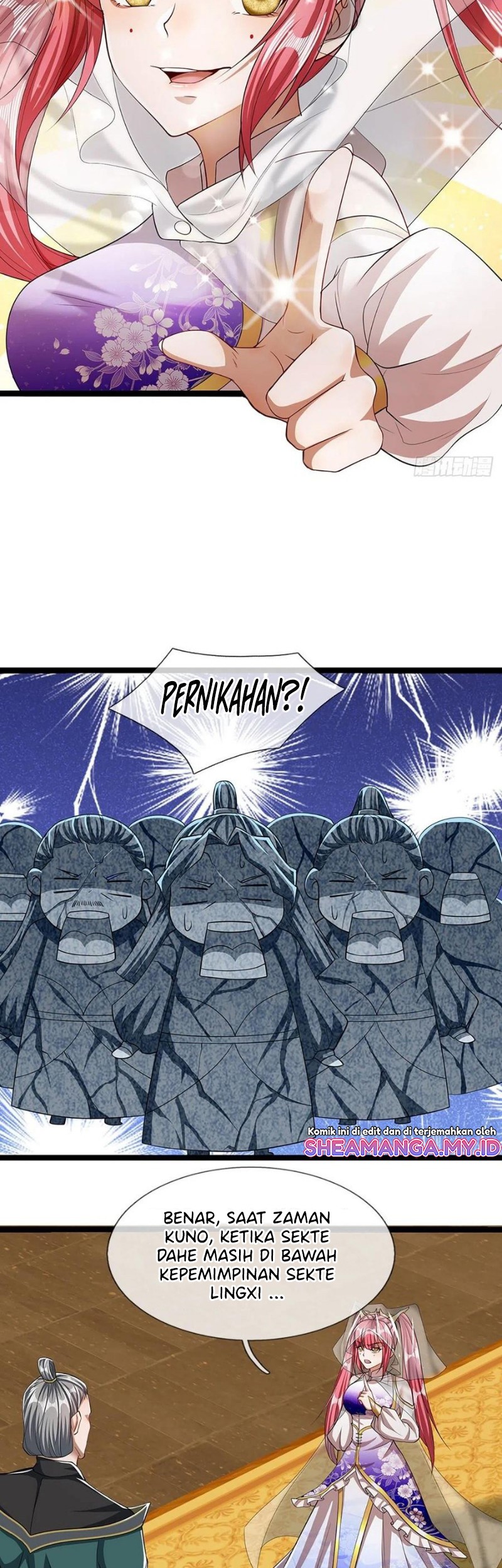 My Disciples All Over The World Chapter 41 Gambar 4