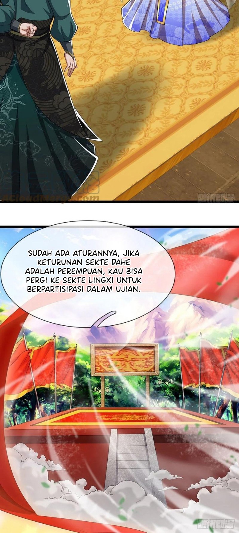 My Disciples All Over The World Chapter 41 Gambar 5