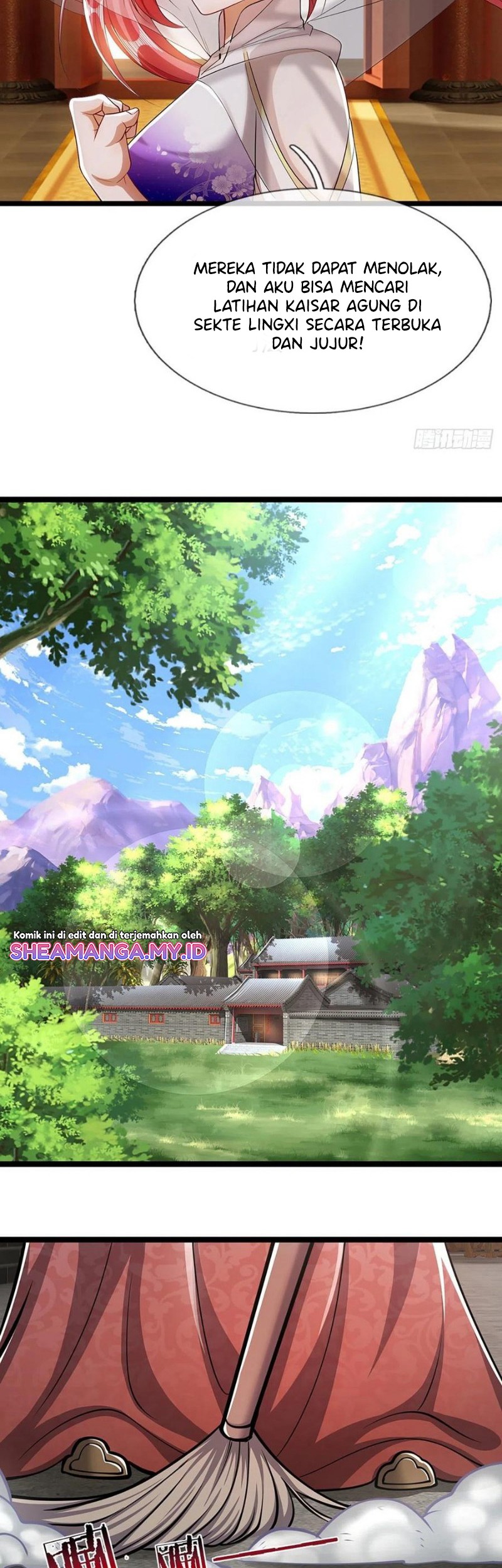 My Disciples All Over The World Chapter 41 Gambar 7