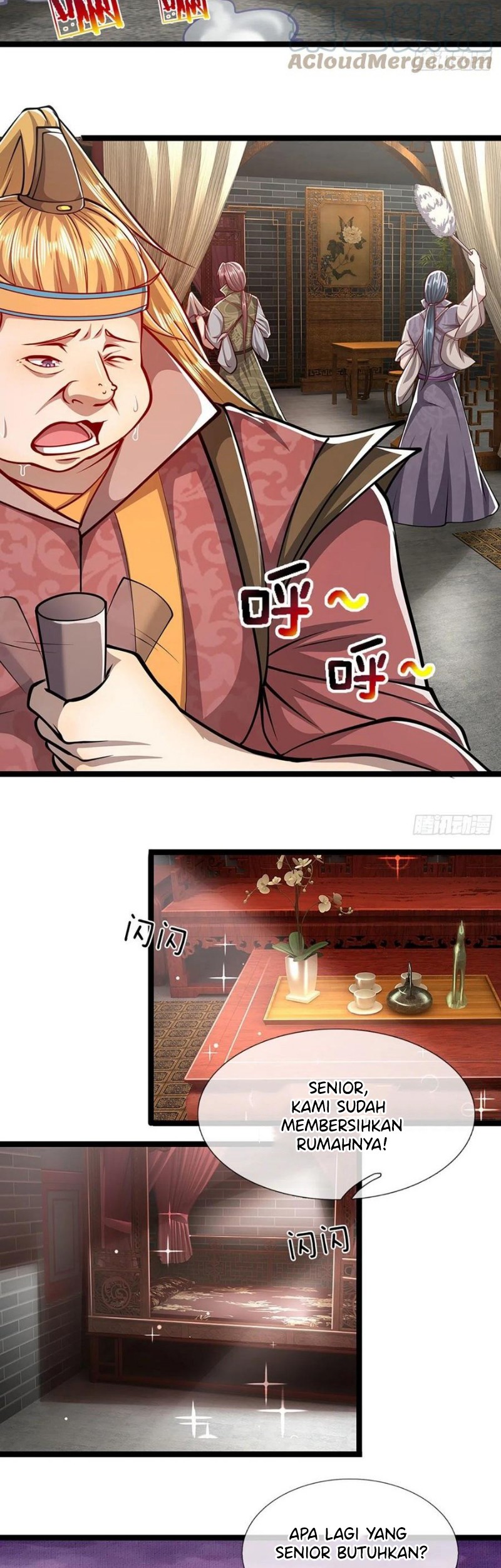 My Disciples All Over The World Chapter 41 Gambar 8