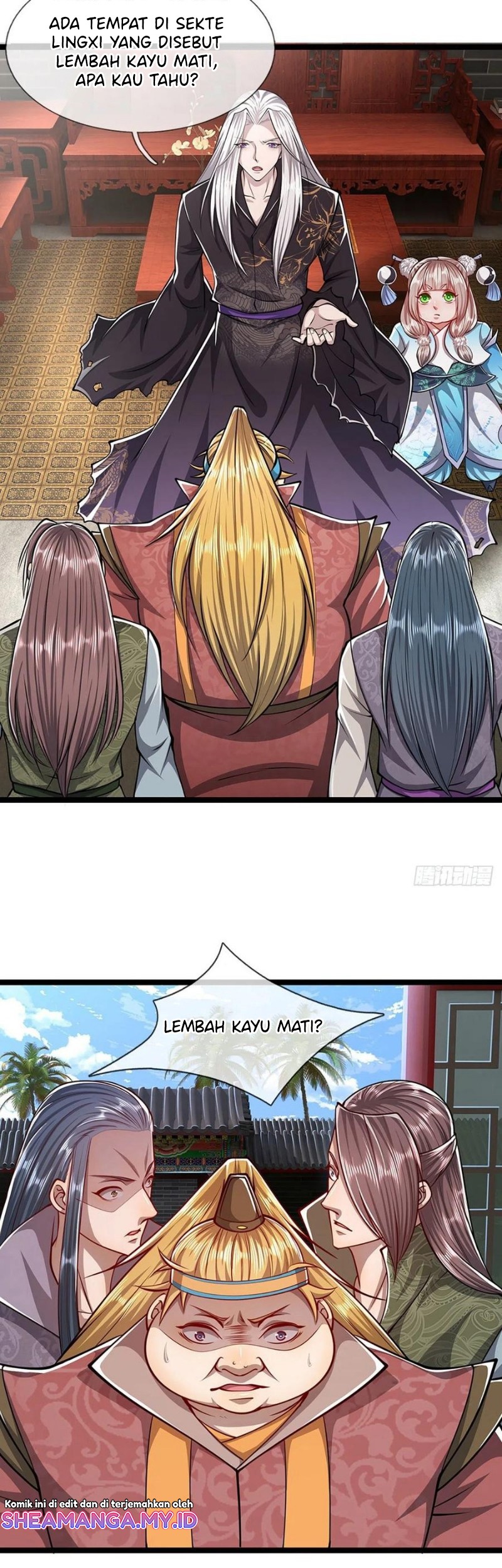 My Disciples All Over The World Chapter 41 Gambar 10