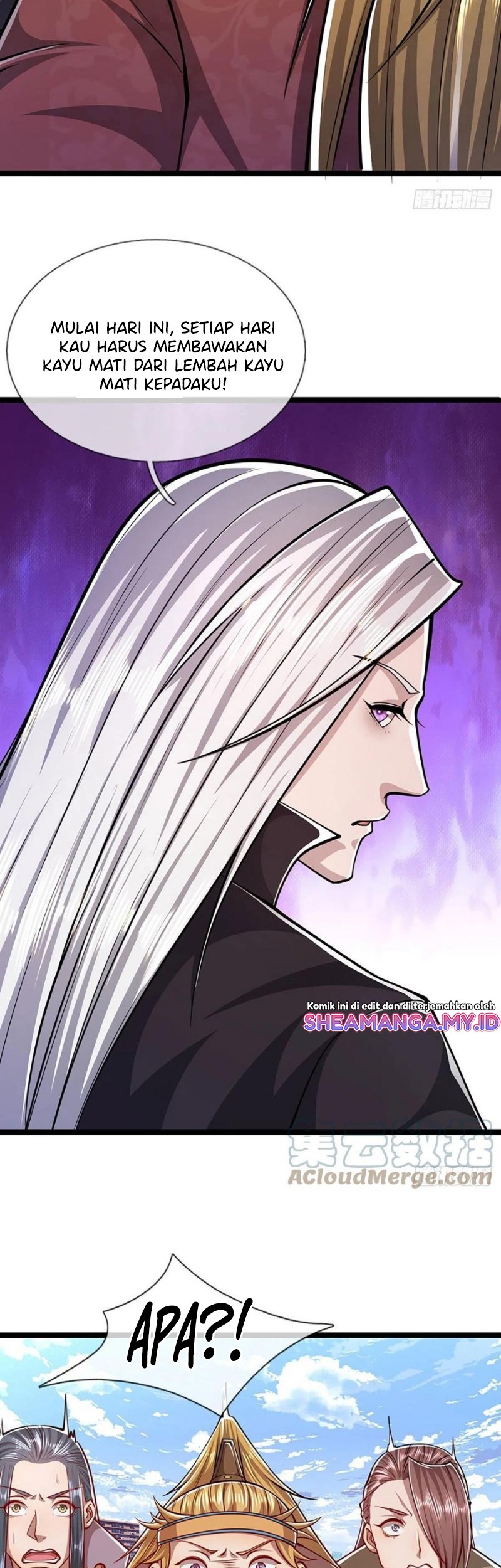 My Disciples All Over The World Chapter 41 Gambar 12