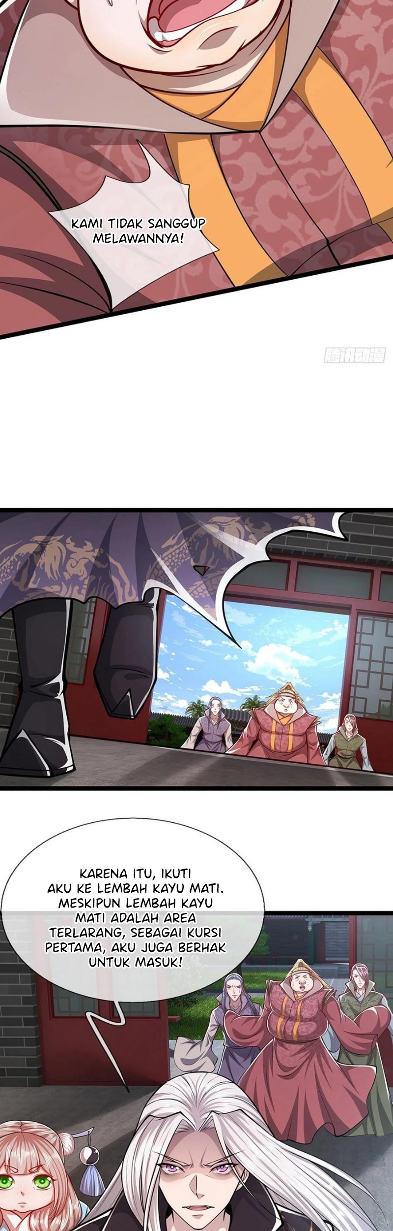 My Disciples All Over The World Chapter 41 Gambar 20