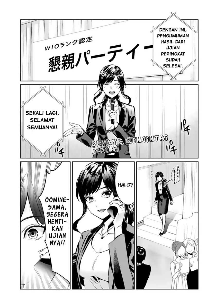 Baca  Makai Kaeri no Rettou Nouryokusha Chapter 05 Gambar 2
