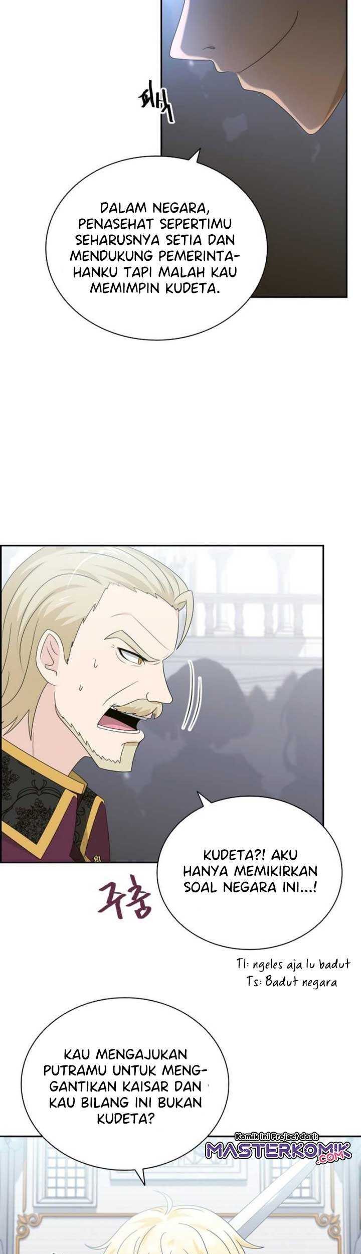The Book of Lagier Chapter 33 Gambar 26