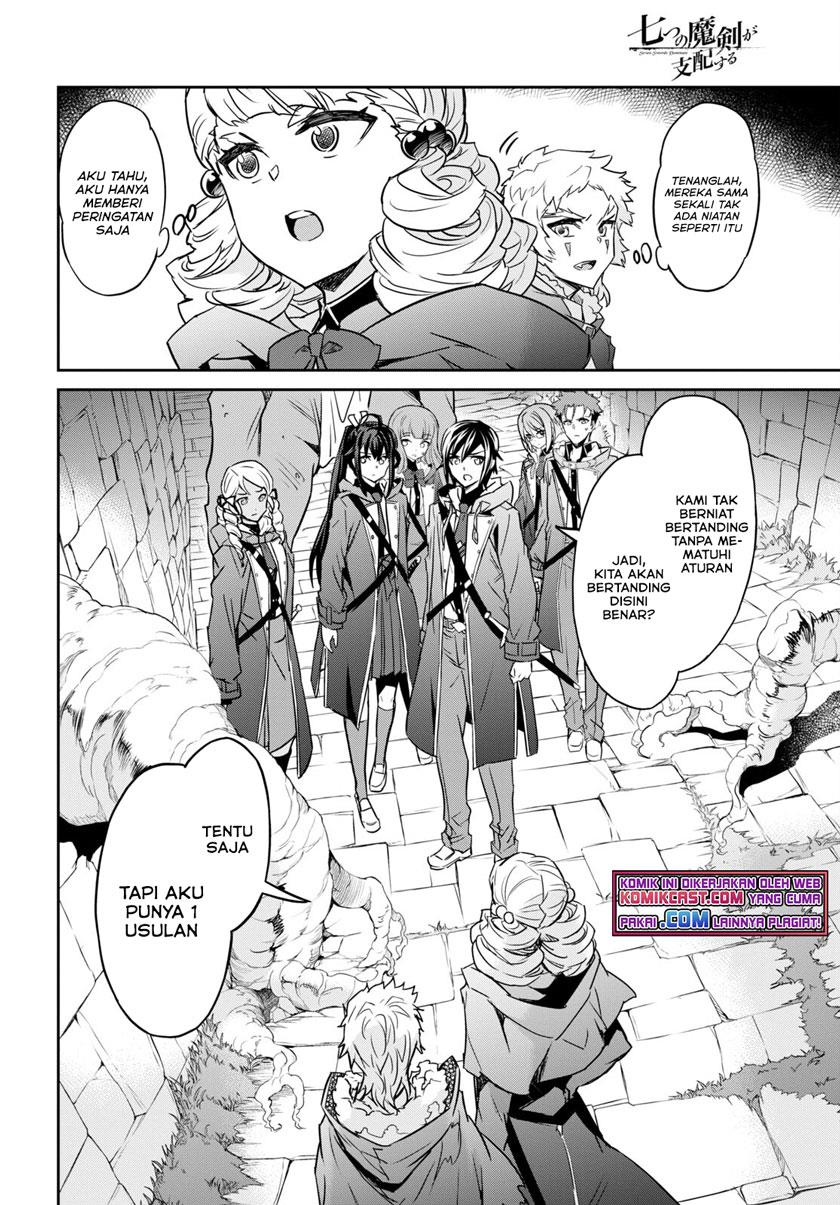 Nanatsu no Maken ga Shihai suru Chapter 25 Gambar 22