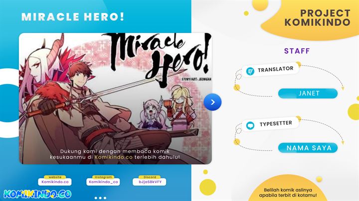 Baca Komik Miracle Hero! Chapter 2 Gambar 1