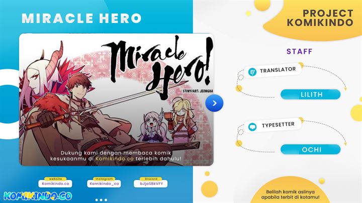 Baca Komik Miracle Hero! Chapter 1 Gambar 1