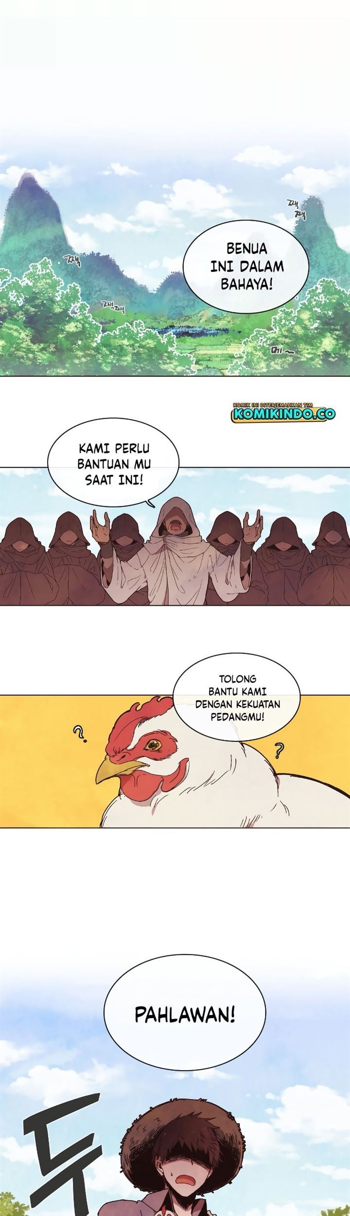Baca Miracle Hero! Chapter 1 Gambar 2