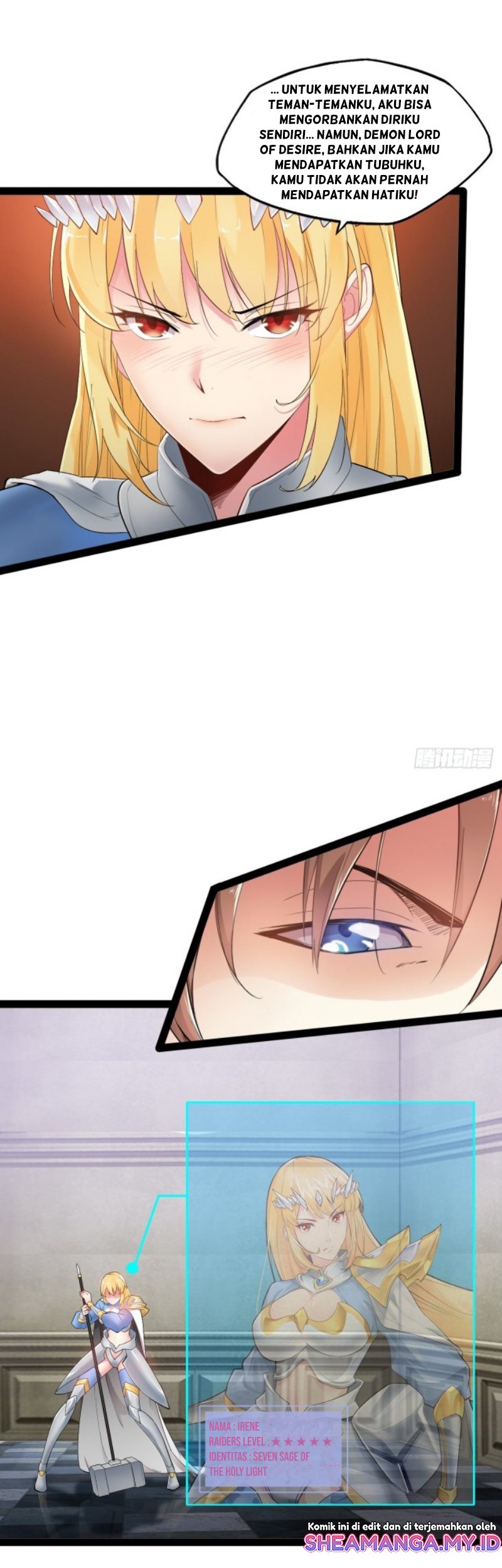 Starting From Maximum Charm Point Chapter 01 Gambar 7