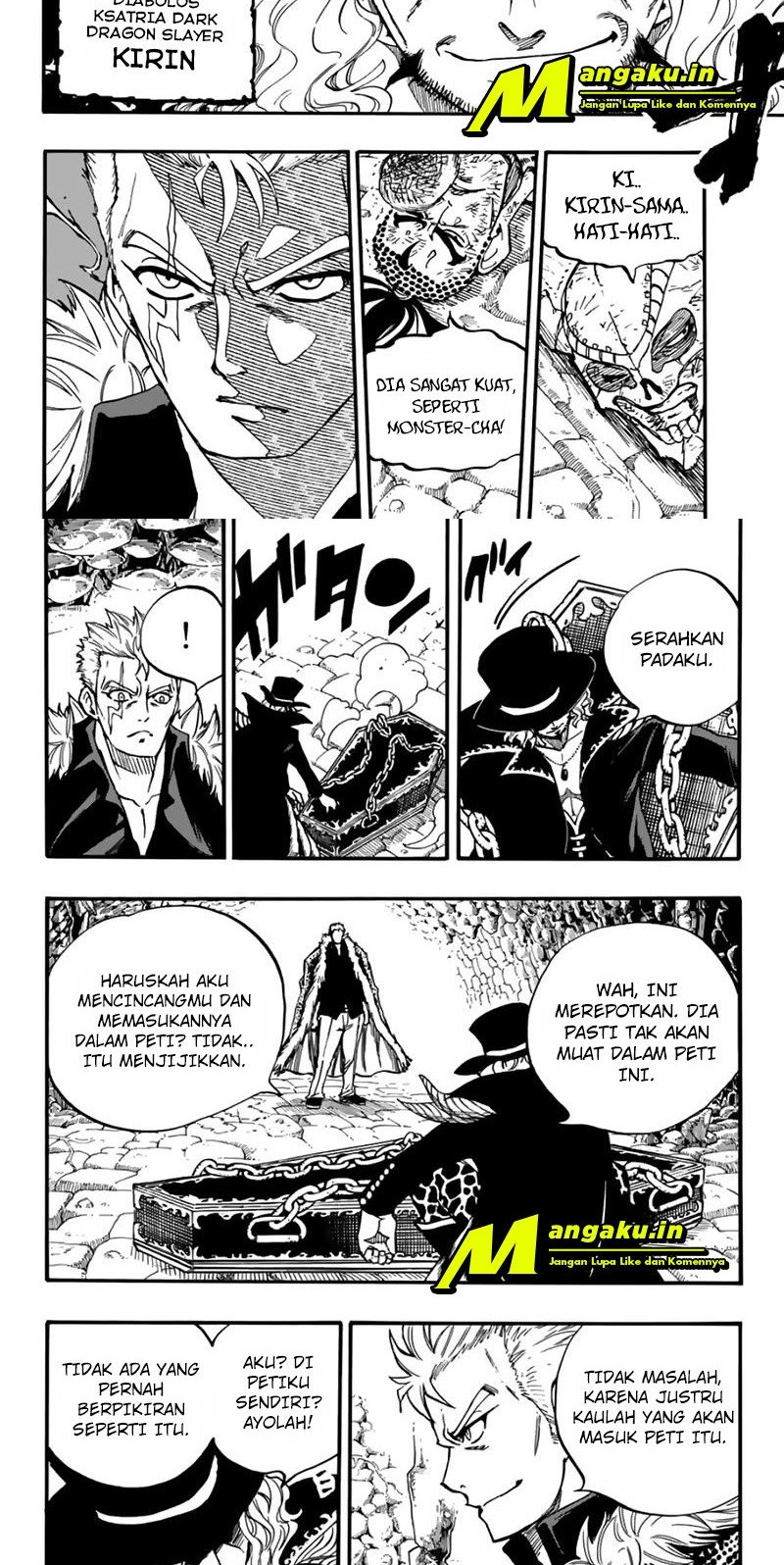 Baca Fairy Tail: 100 Years Quest Chapter 96 Gambar 2