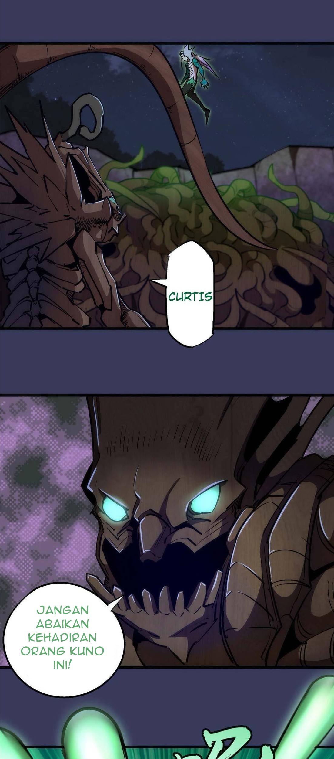 I’m Not The Overlord Chapter 64 Gambar 30