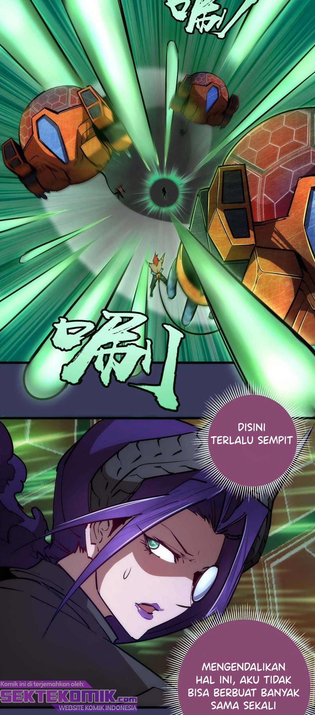 I’m Not The Overlord Chapter 64 Gambar 31