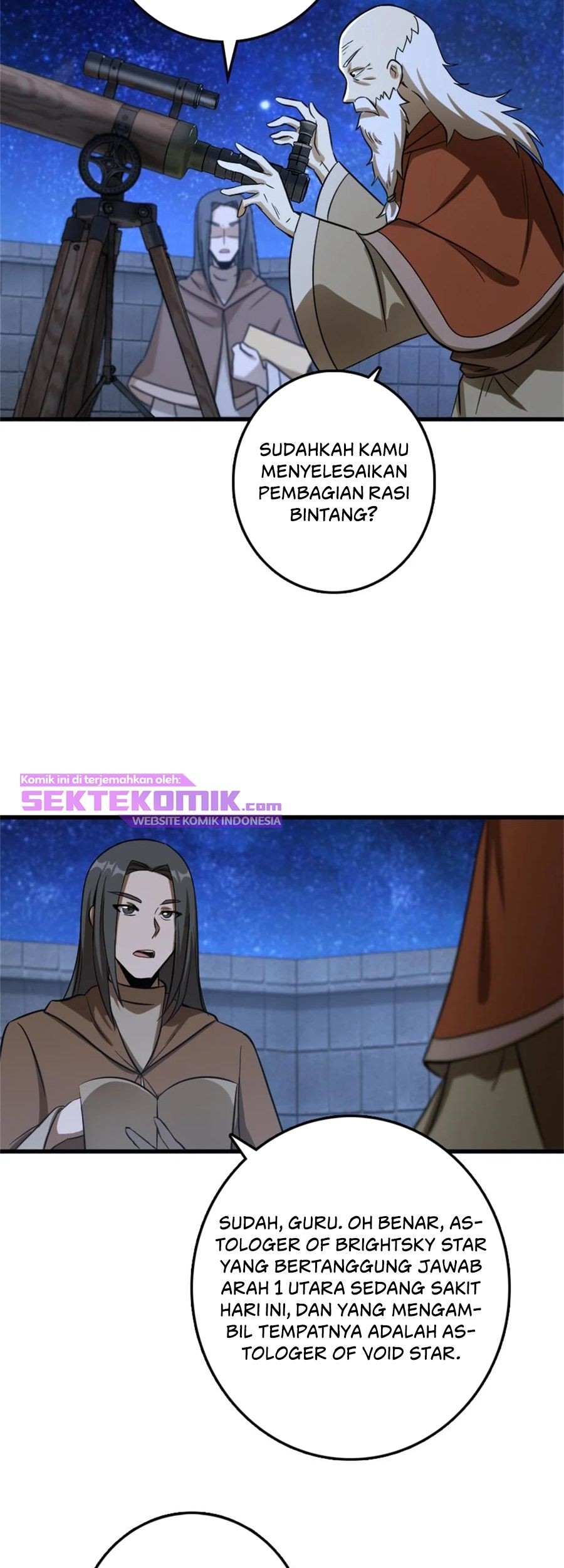 Release That Witch Chapter 344 Gambar 20