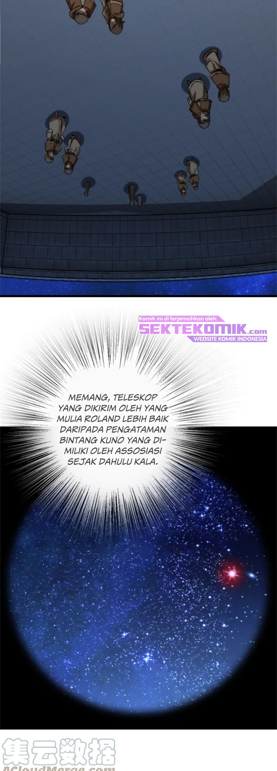 Release That Witch Chapter 344 Gambar 24