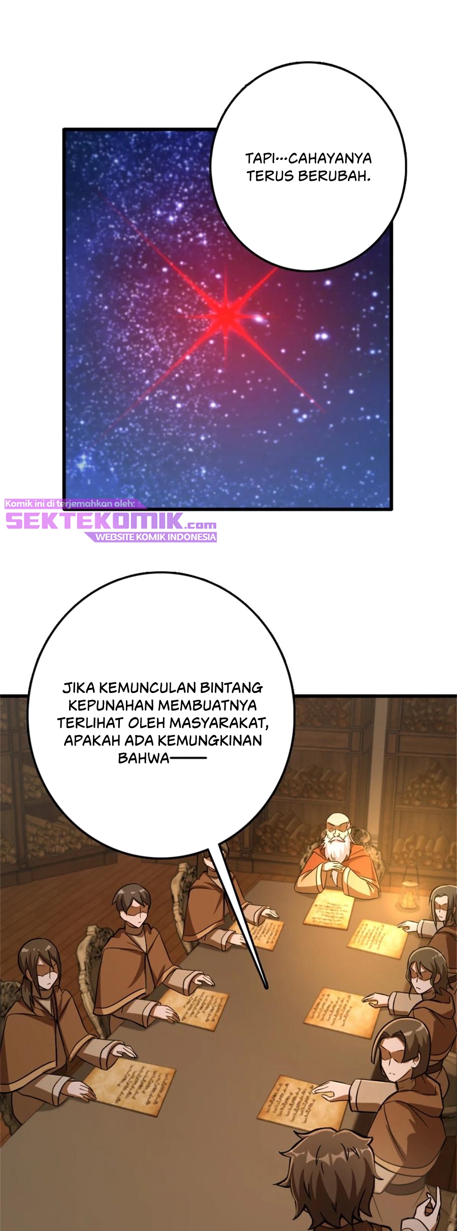 Release That Witch Chapter 344 Gambar 34