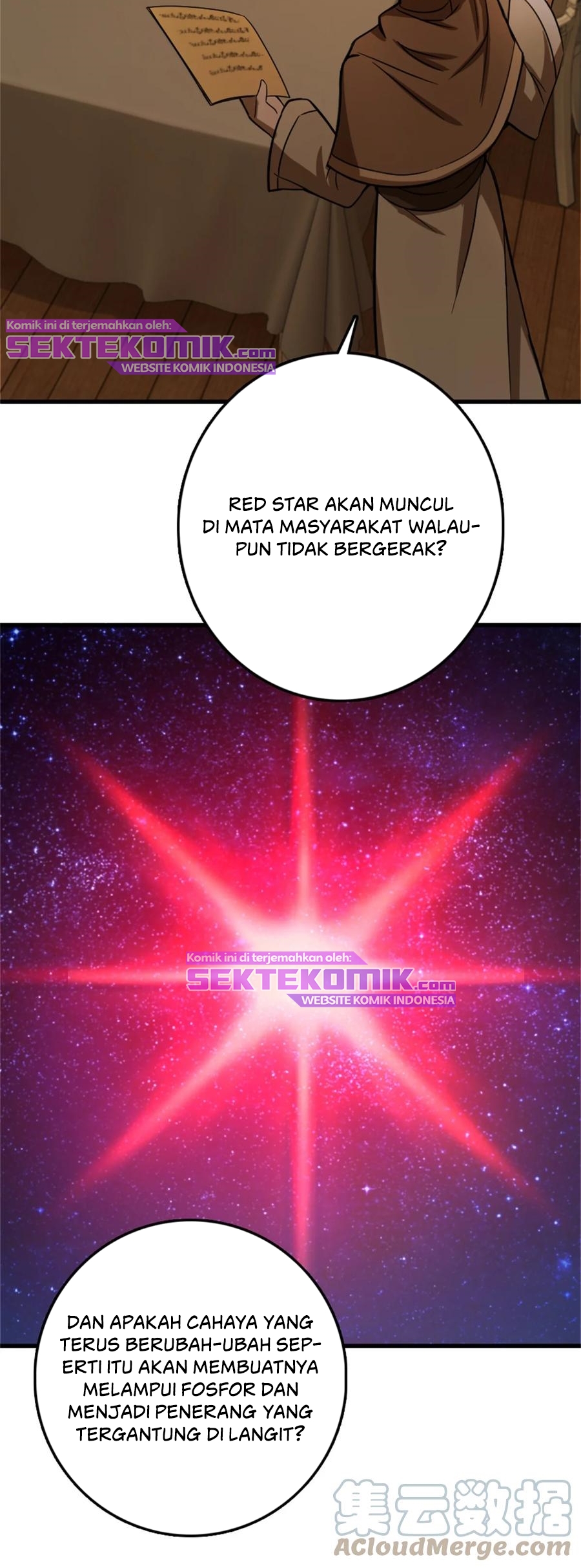 Release That Witch Chapter 344 Gambar 35
