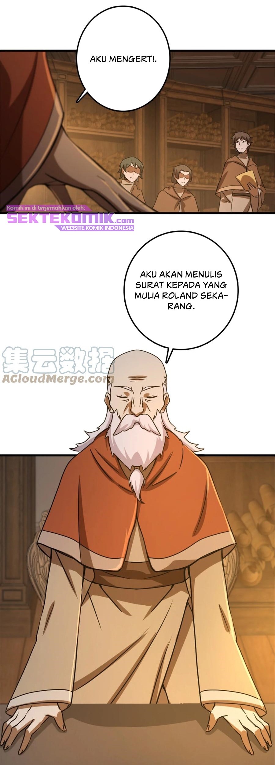 Release That Witch Chapter 344 Gambar 38