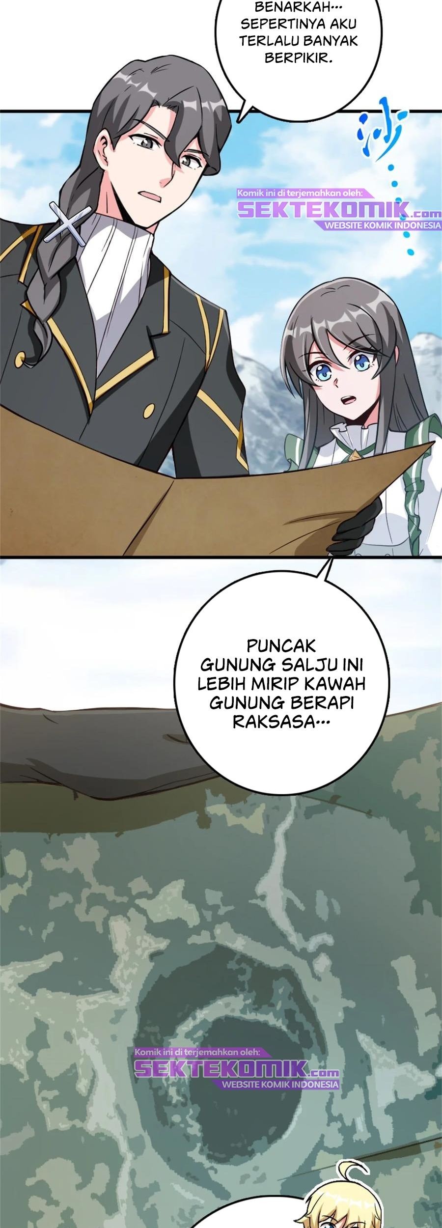 Release That Witch Chapter 344 Gambar 5