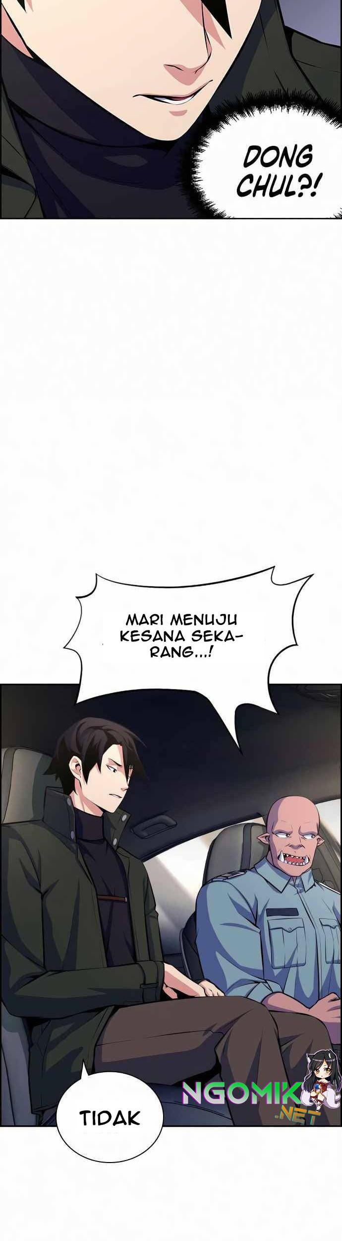 Foreigner on the Periphery Chapter 08 Gambar 25