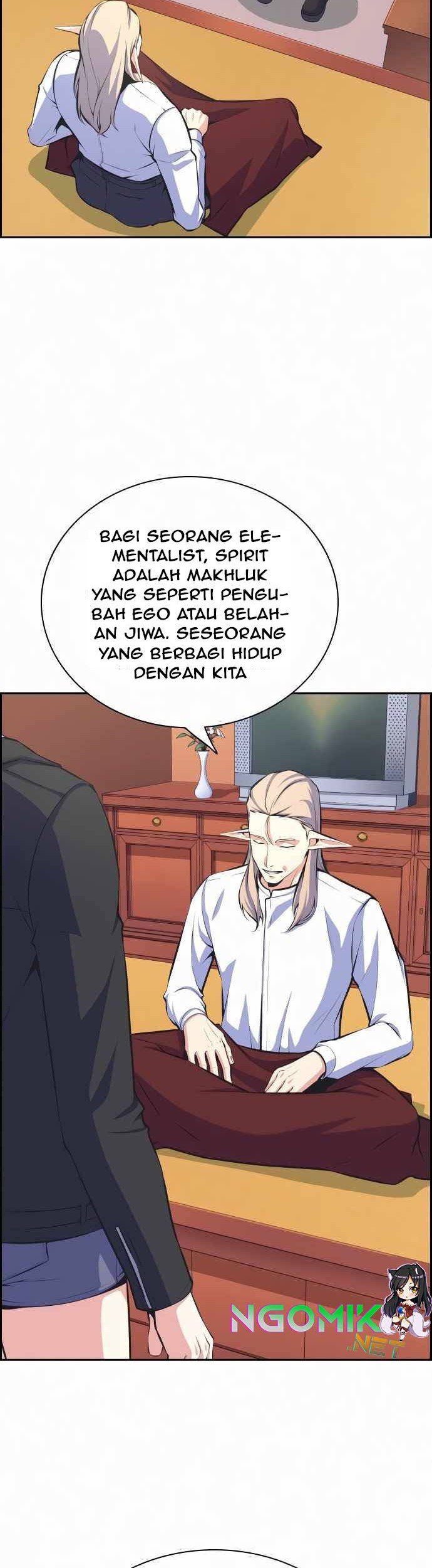 Foreigner on the Periphery Chapter 08 Gambar 35