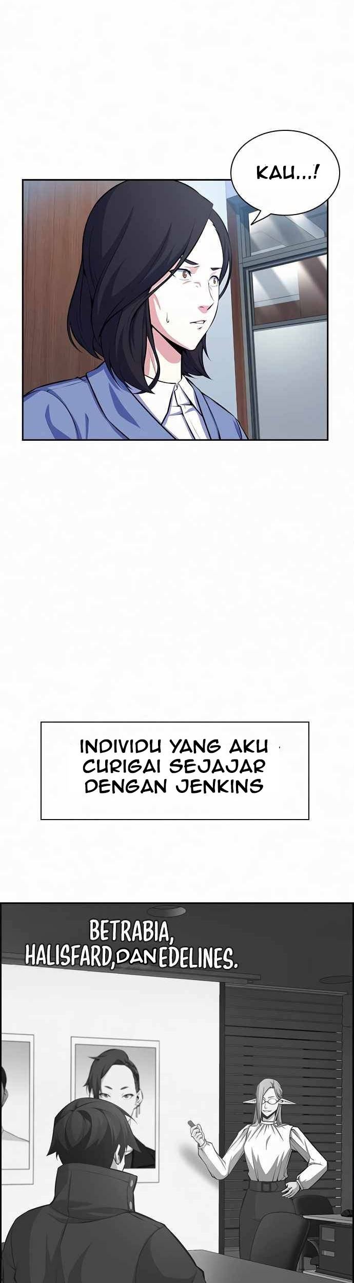 Foreigner on the Periphery Chapter 08 Gambar 4