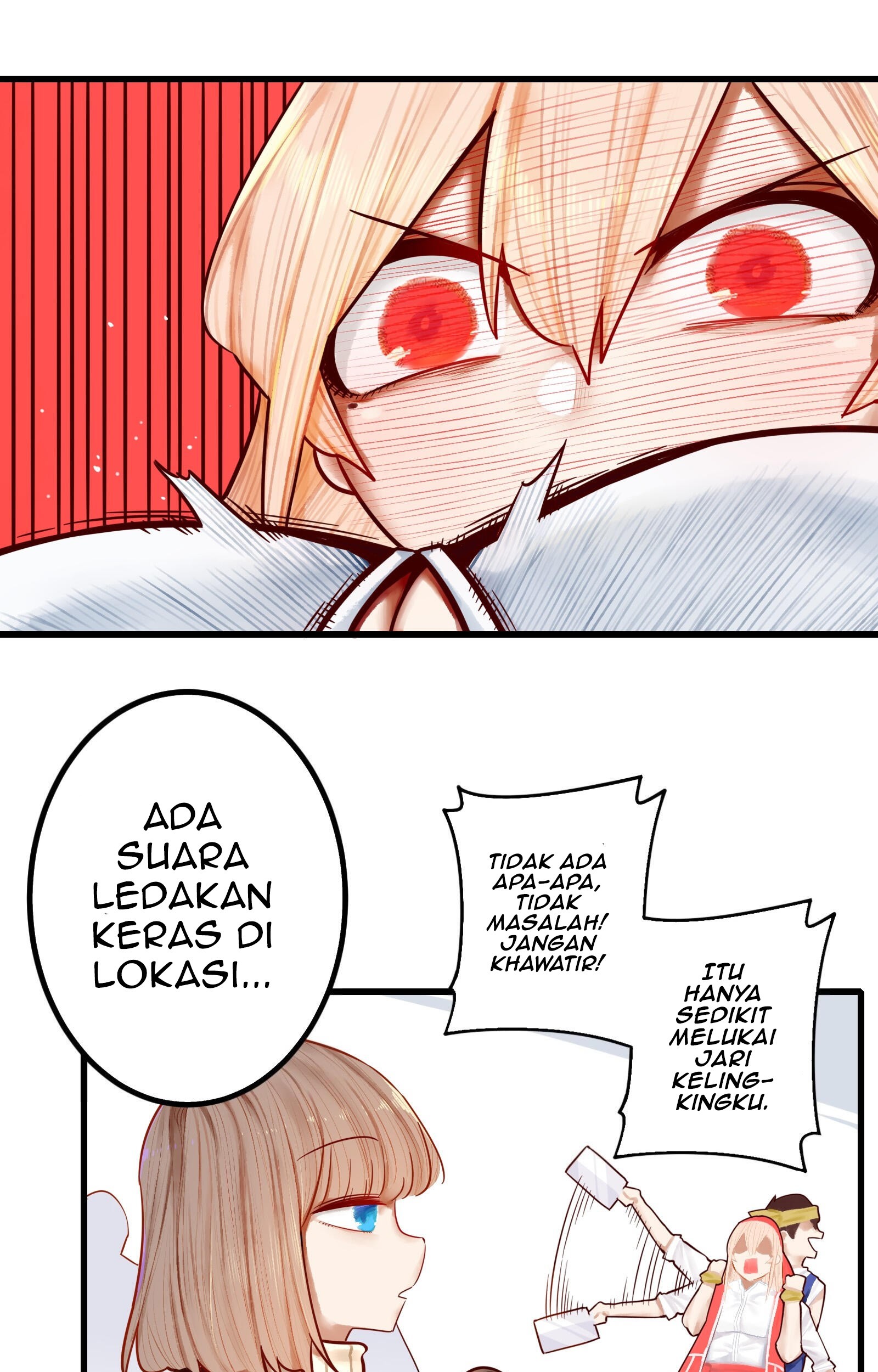 Miss, don’t livestream it! Chapter 32 Gambar 20