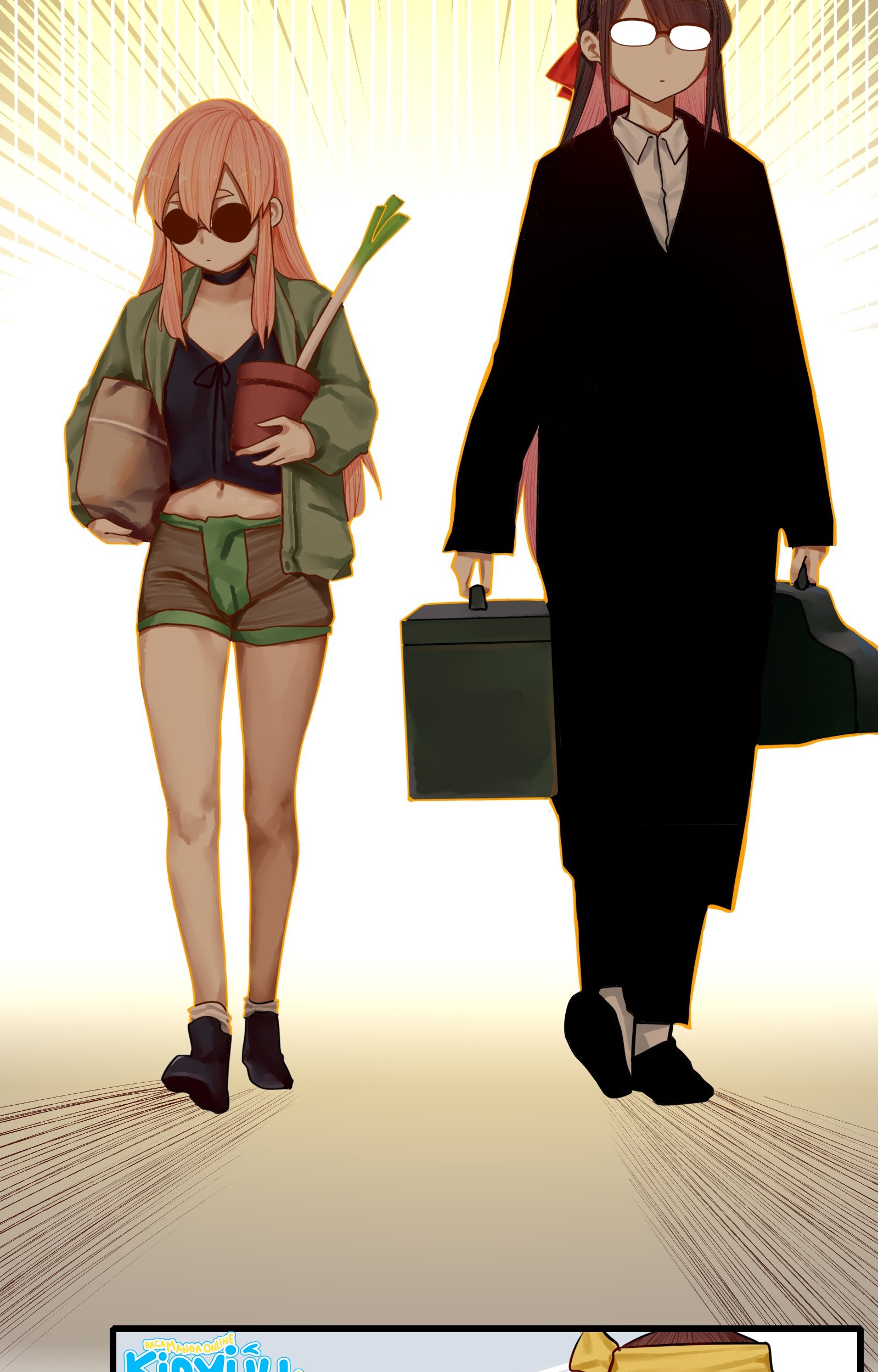 Miss, don’t livestream it! Chapter 32 Gambar 26