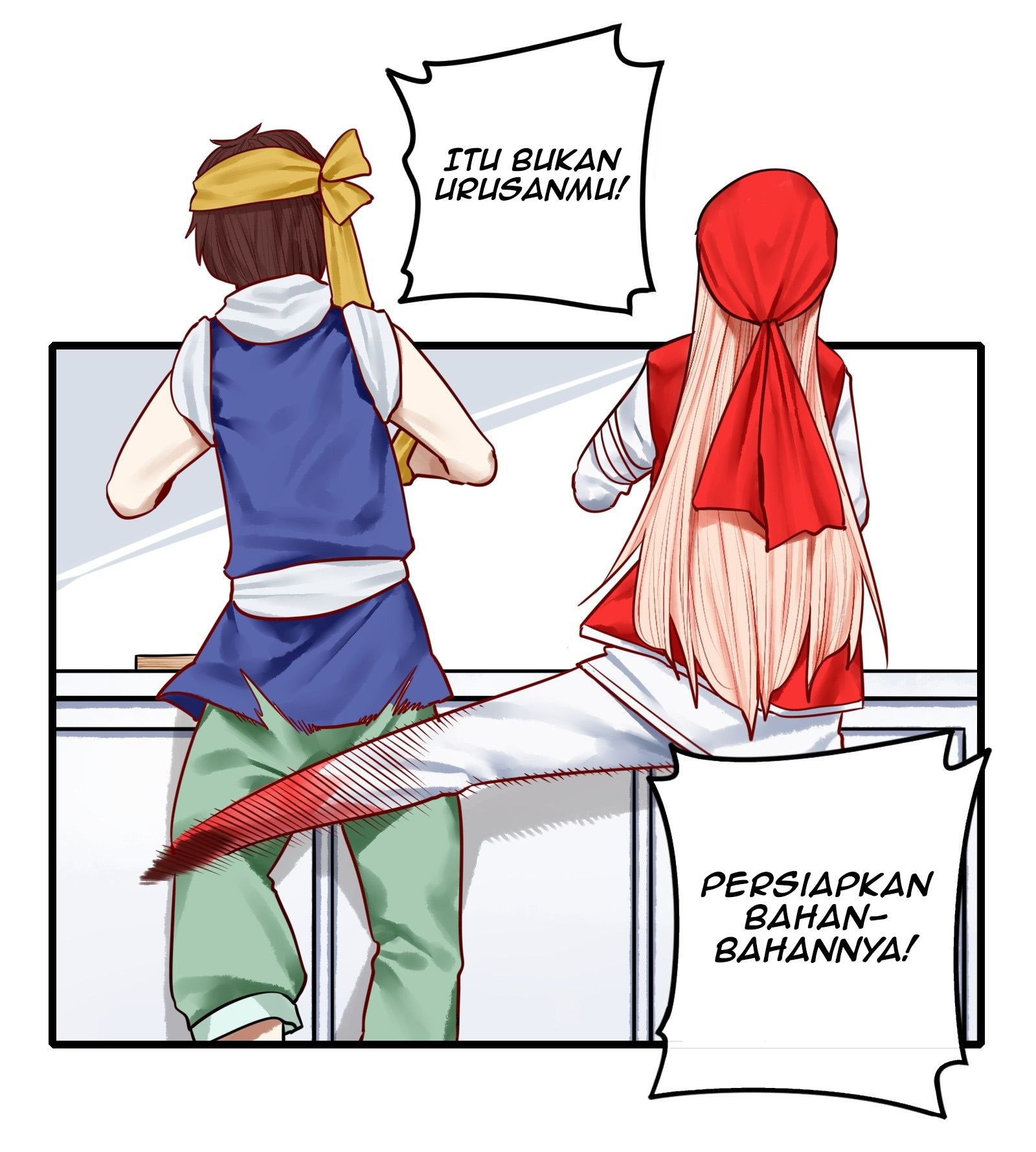 Miss, don’t livestream it! Chapter 32 Gambar 30