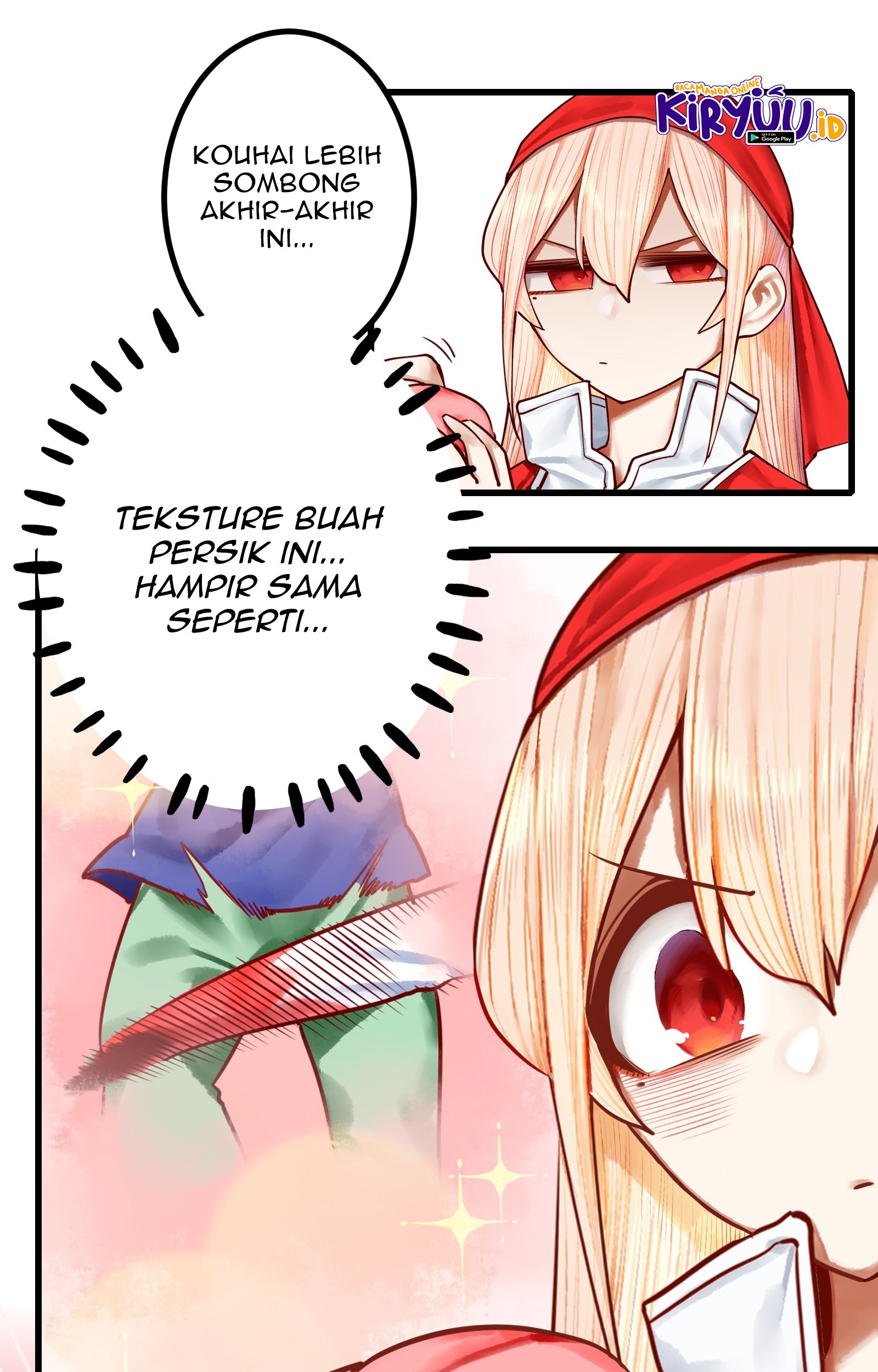 Miss, don’t livestream it! Chapter 32 Gambar 31