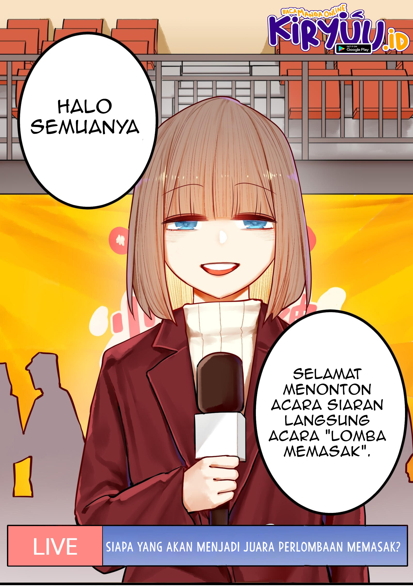 Miss, don’t livestream it! Chapter 32 Gambar 3