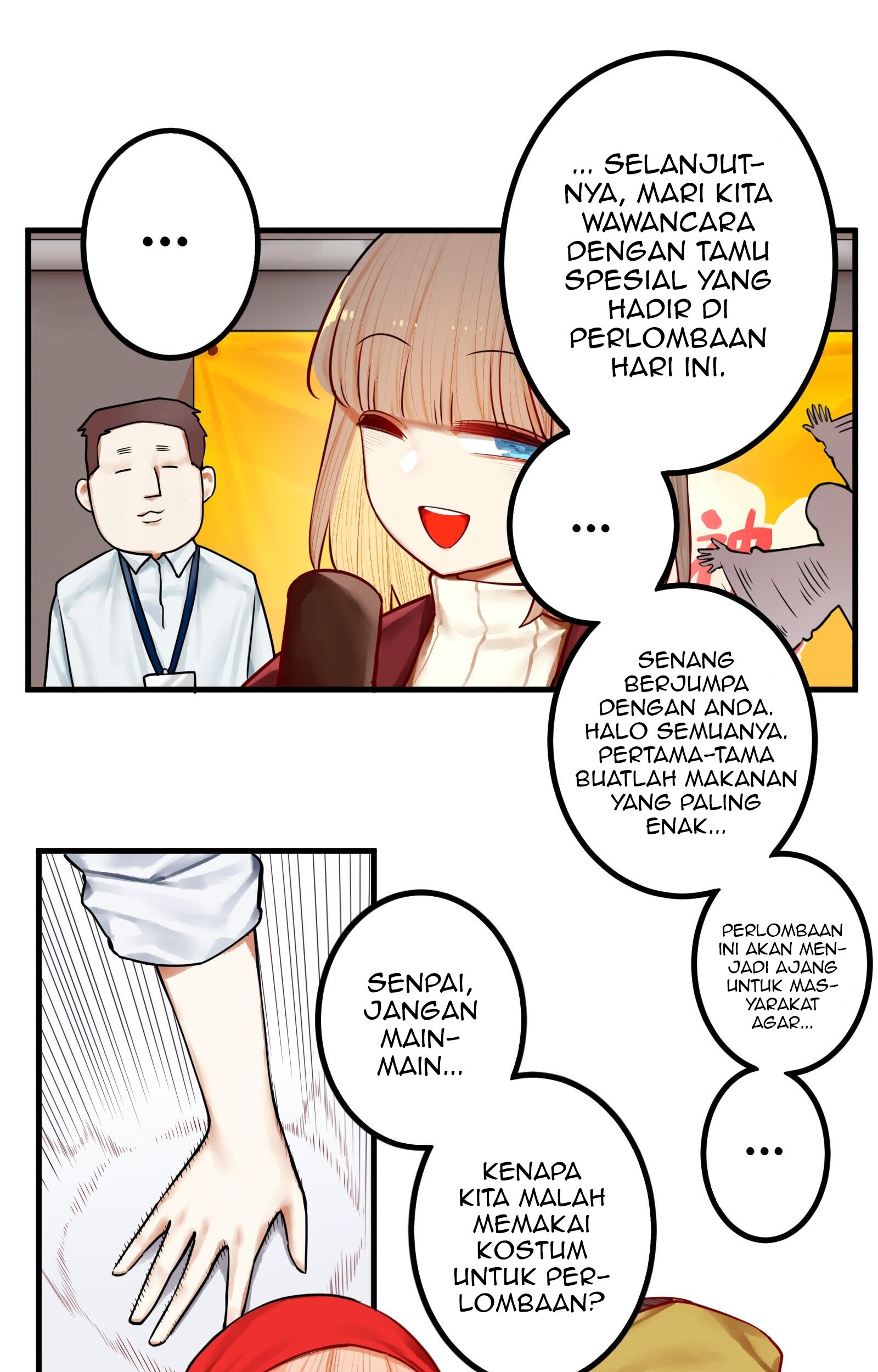 Miss, don’t livestream it! Chapter 32 Gambar 6