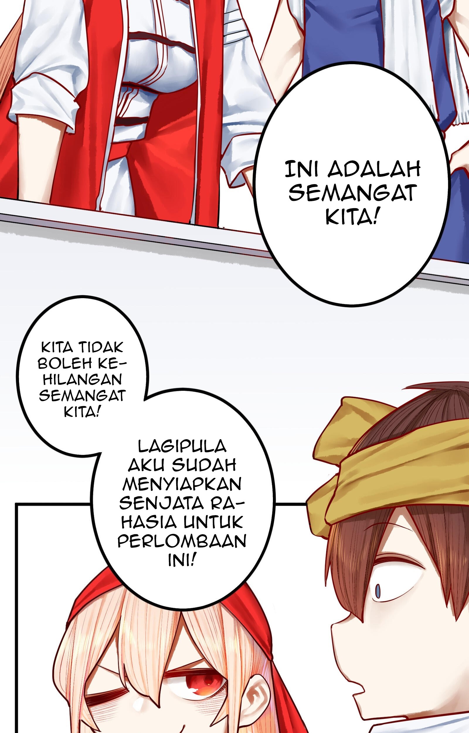 Miss, don’t livestream it! Chapter 32 Gambar 8