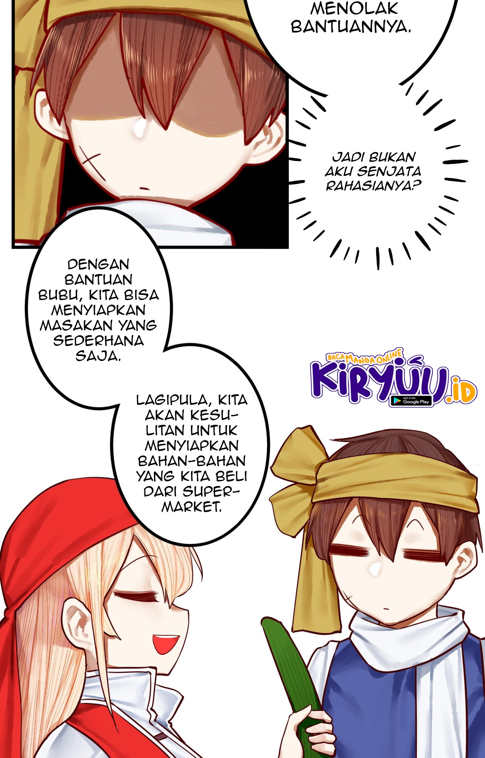 Miss, don’t livestream it! Chapter 32 Gambar 12