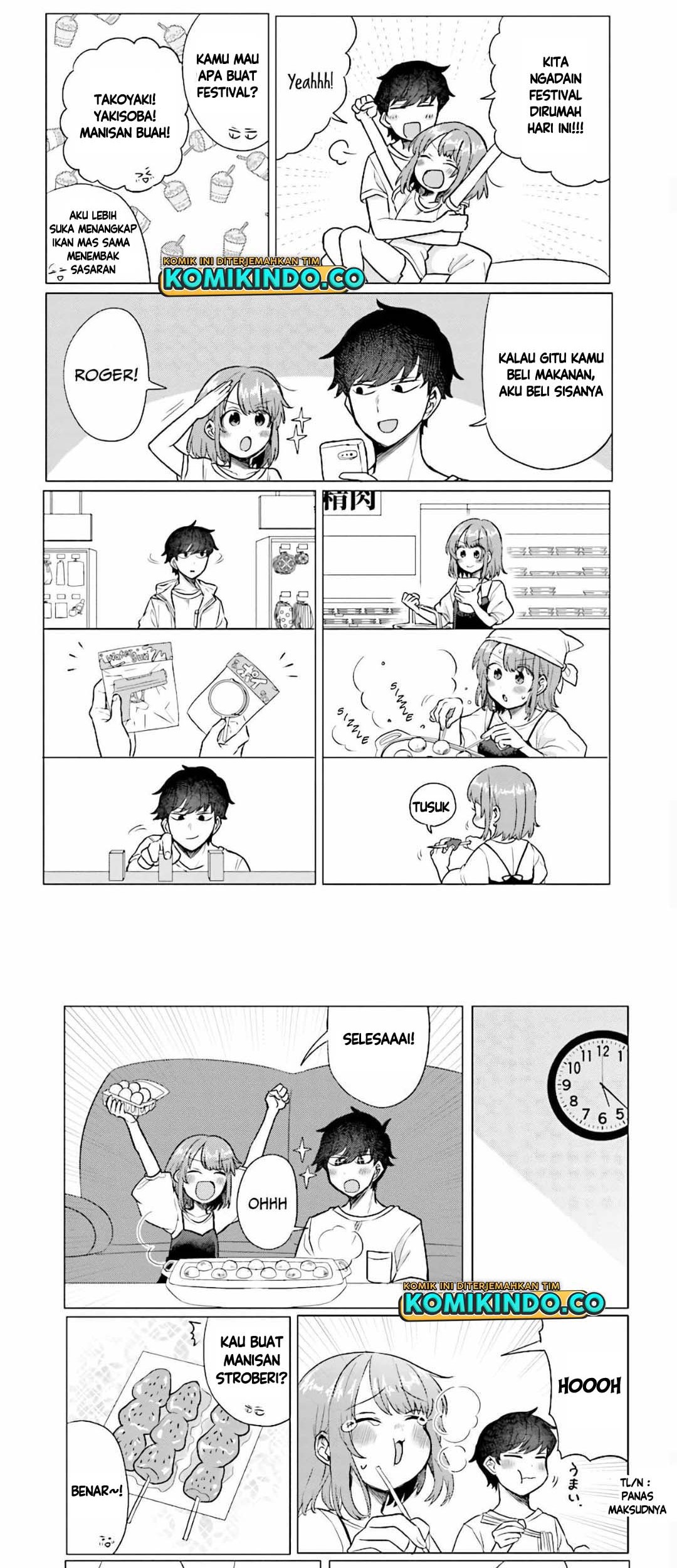 Baca  Girlfriend Who Absolutely Doesn’t Want to Take a Bath VS Boyfriend Who Absolutely Wants Her to Take a Bath Chapter 41 Gambar 2