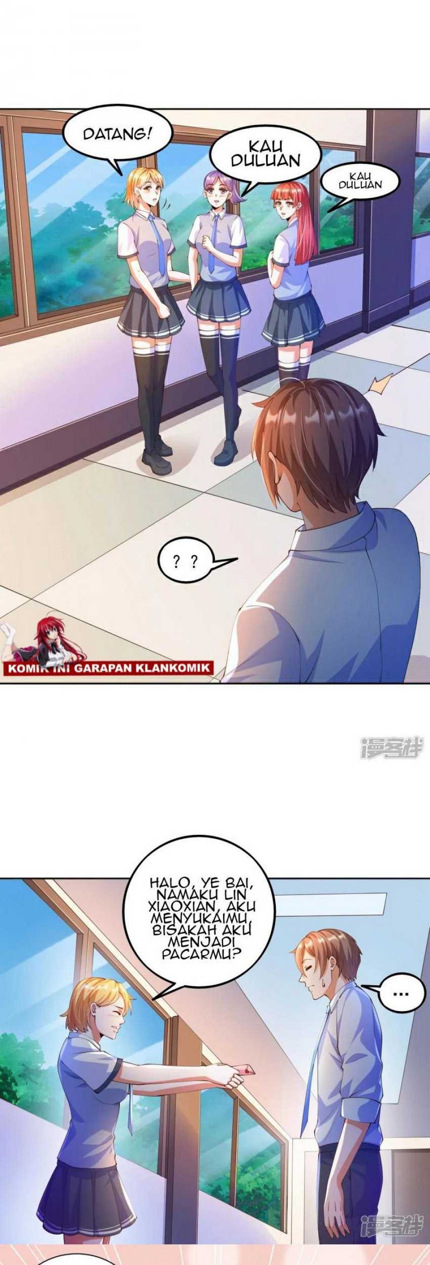 Become A God Chapter 16 Gambar 16