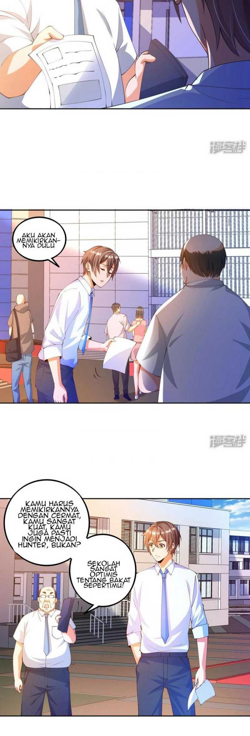 Become A God Chapter 16 Gambar 14