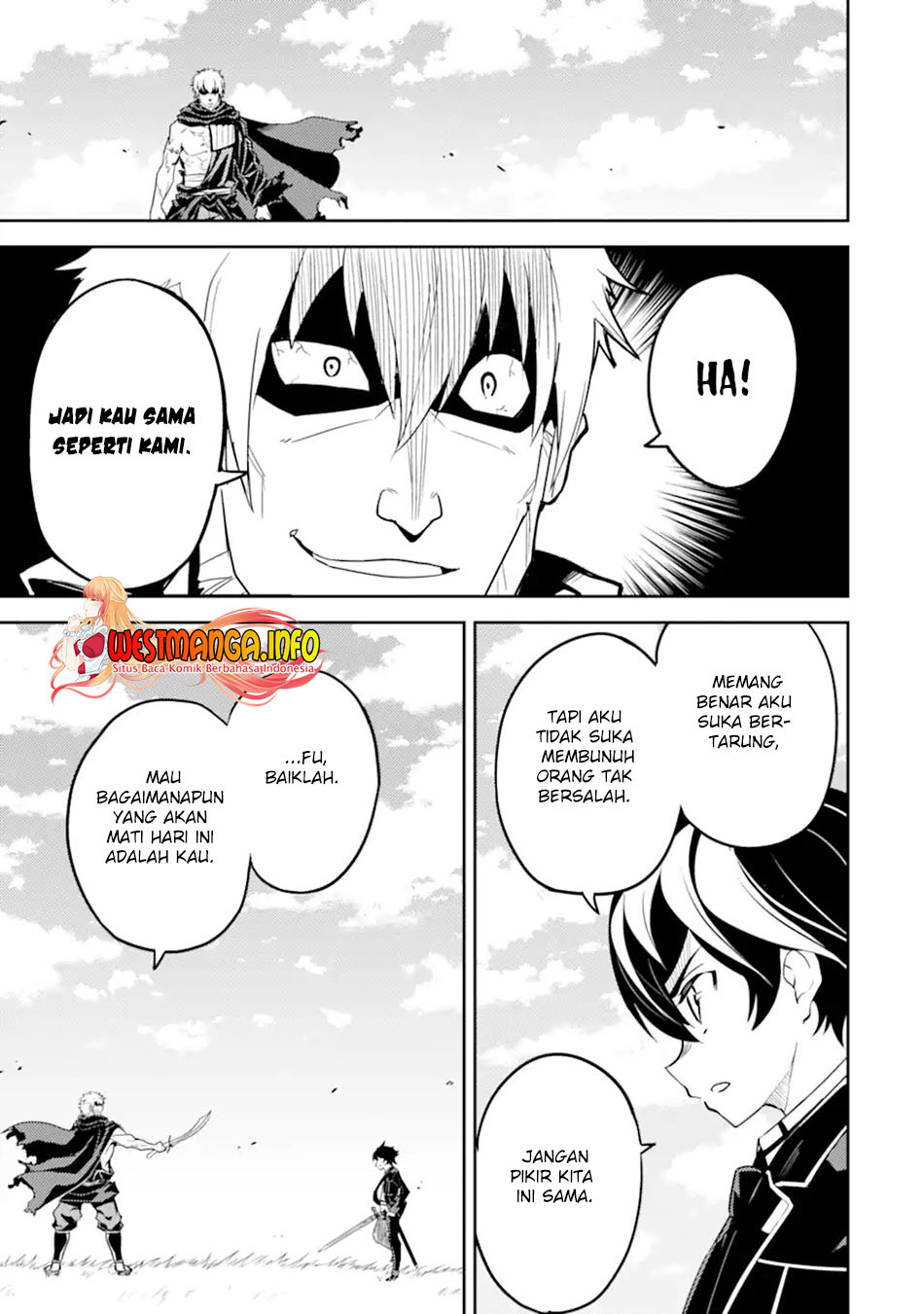 Baca Shikkaku mon no Saikyou Kenja Chapter 48.3 Gambar 2