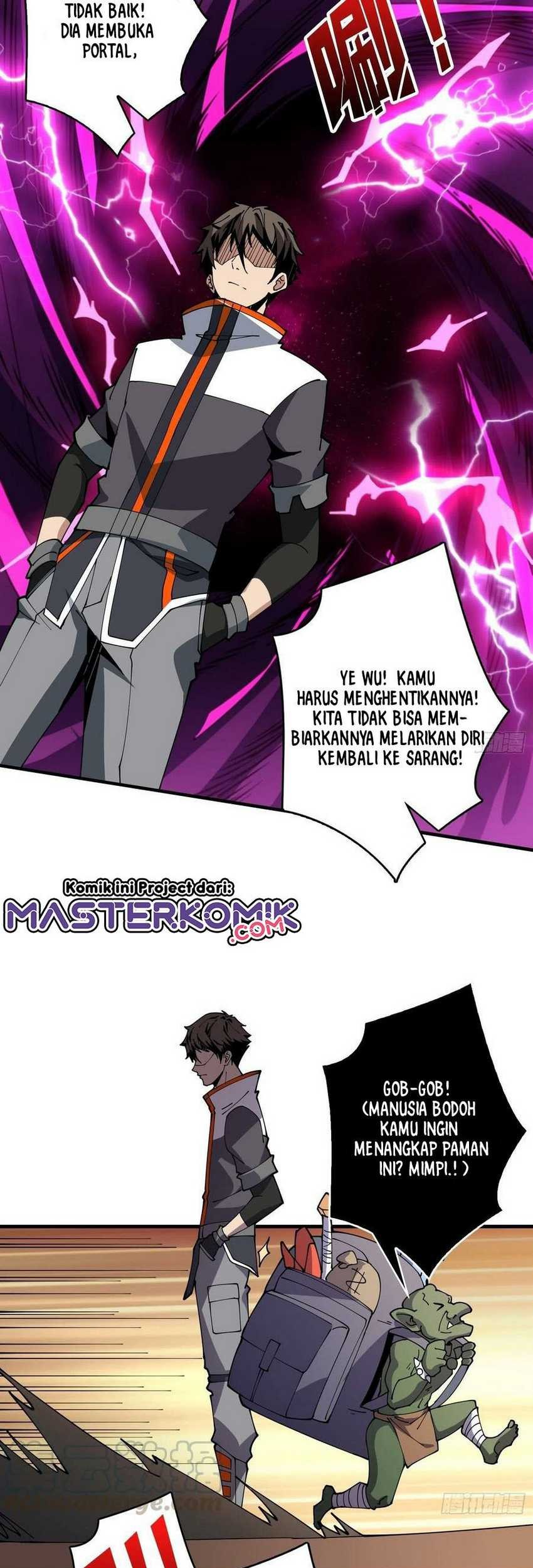 King Account At The Start Chapter 76 Gambar 18