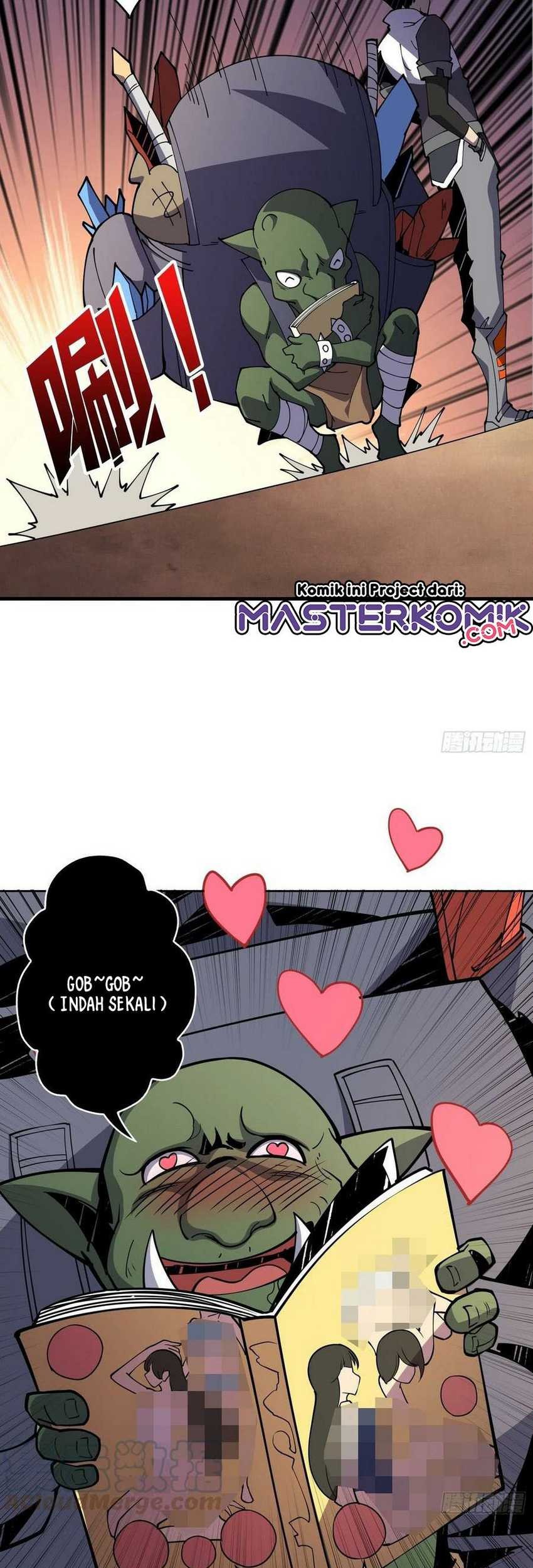 King Account At The Start Chapter 76 Gambar 22