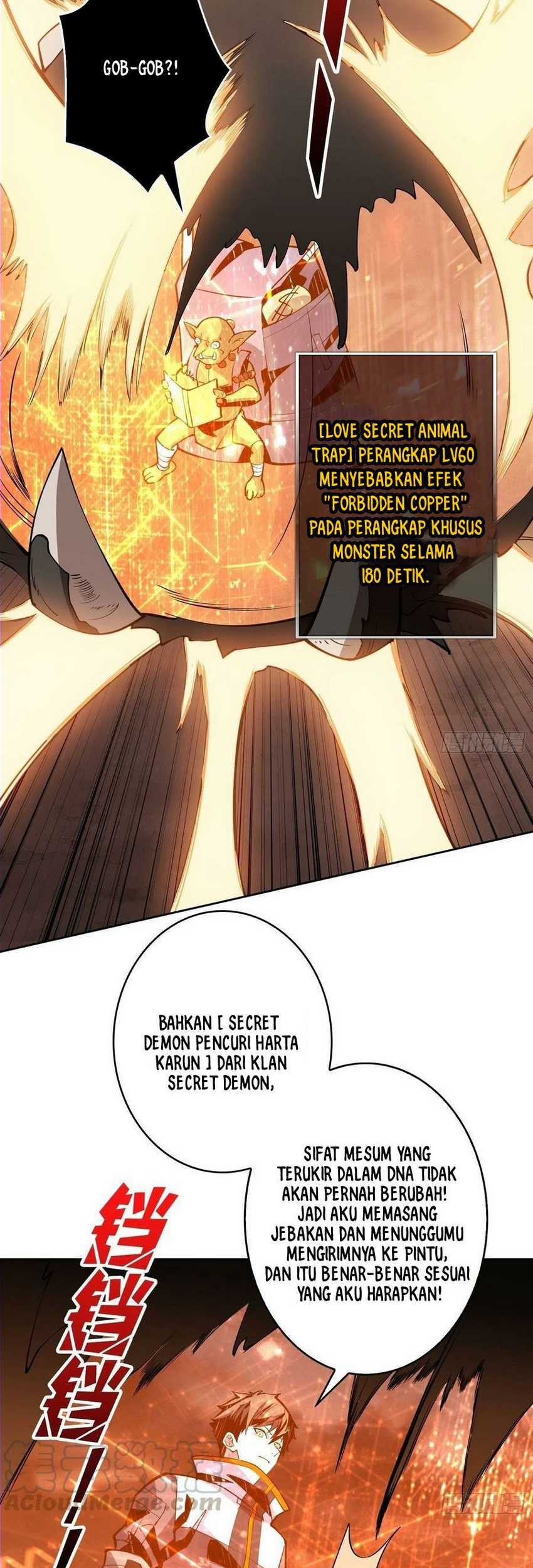 King Account At The Start Chapter 76 Gambar 24