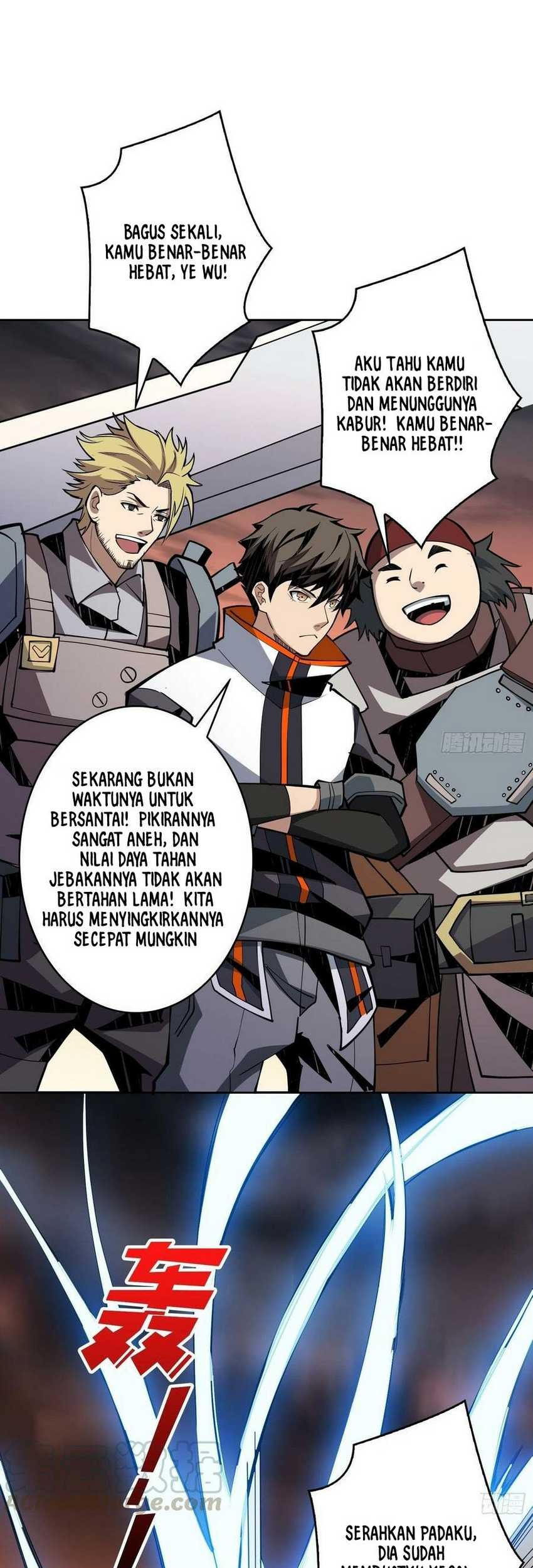 King Account At The Start Chapter 76 Gambar 26