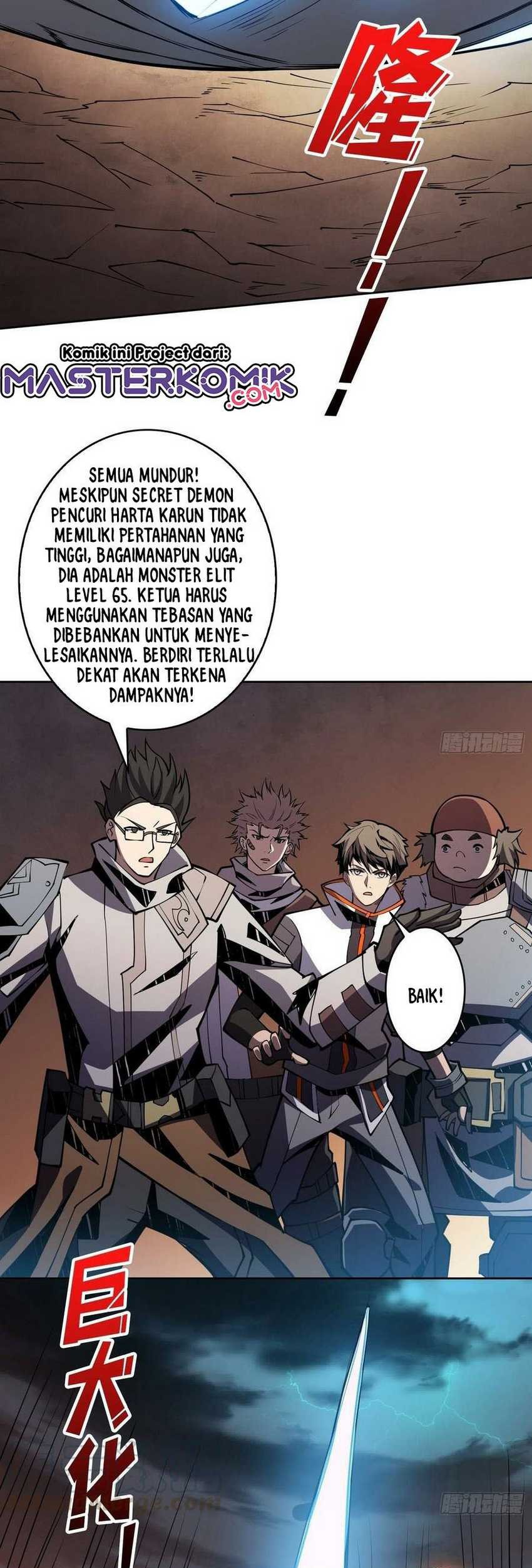 King Account At The Start Chapter 76 Gambar 28