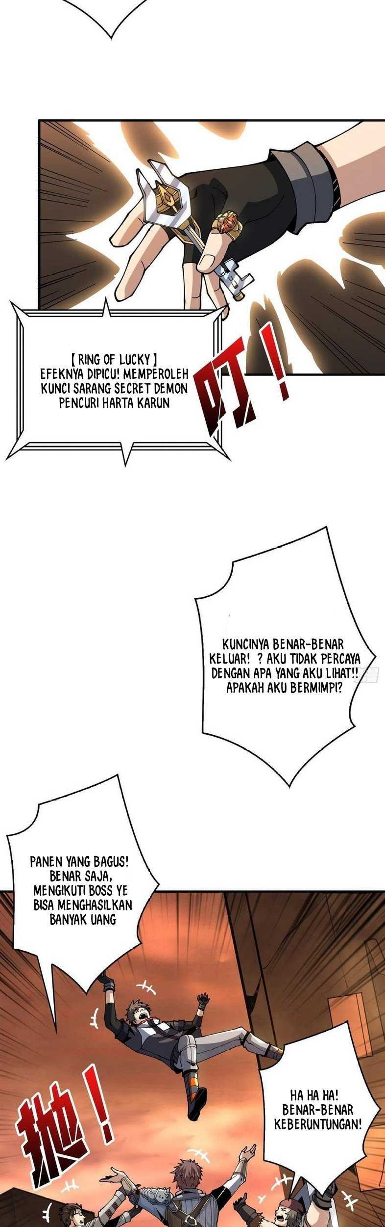 King Account At The Start Chapter 76 Gambar 34