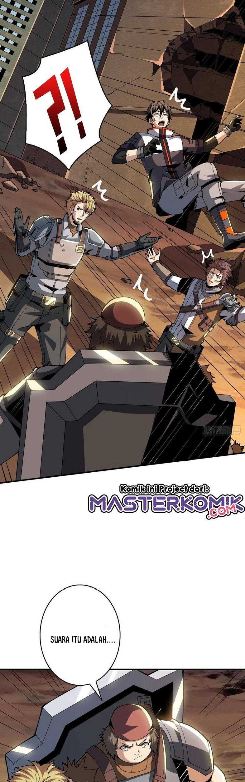 King Account At The Start Chapter 76 Gambar 37