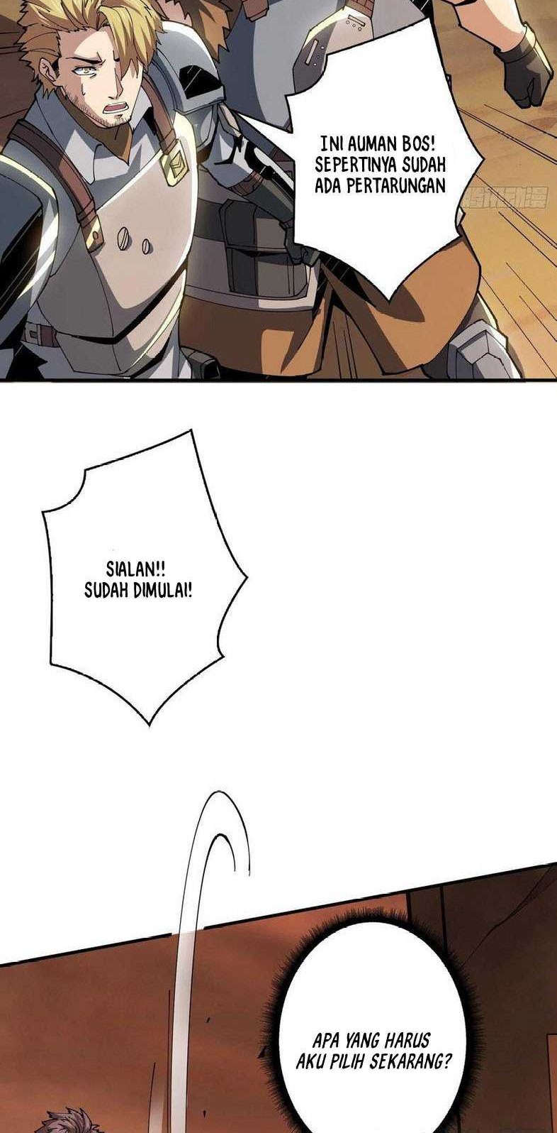 King Account At The Start Chapter 76 Gambar 38