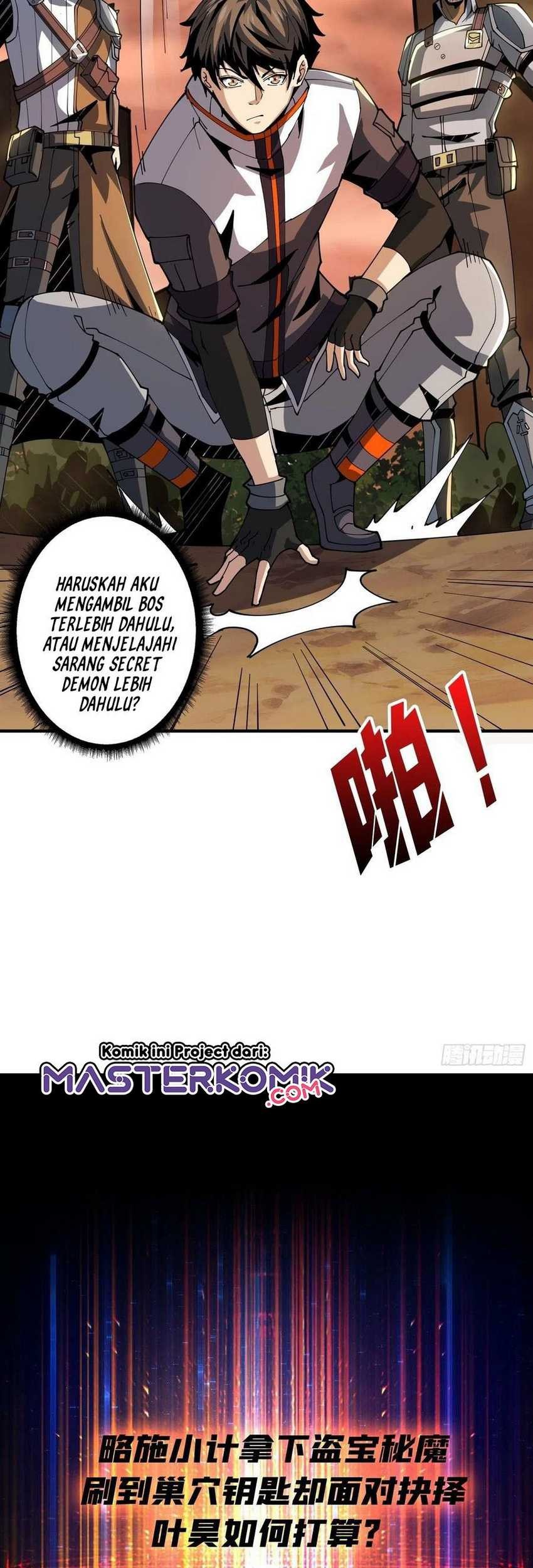King Account At The Start Chapter 76 Gambar 40