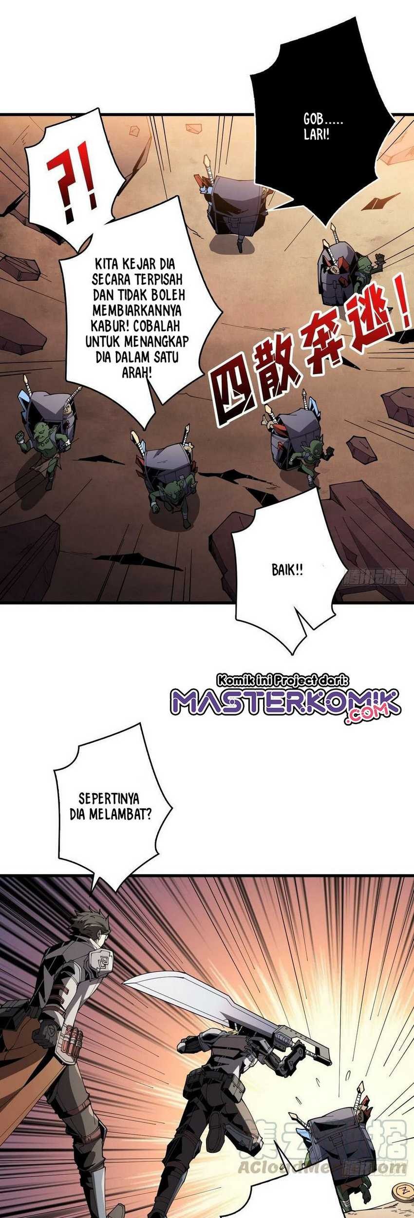 King Account At The Start Chapter 76 Gambar 4